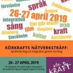 KÖRKRAFTS NÄTVERKSTRÄFF 26-27 APRIL