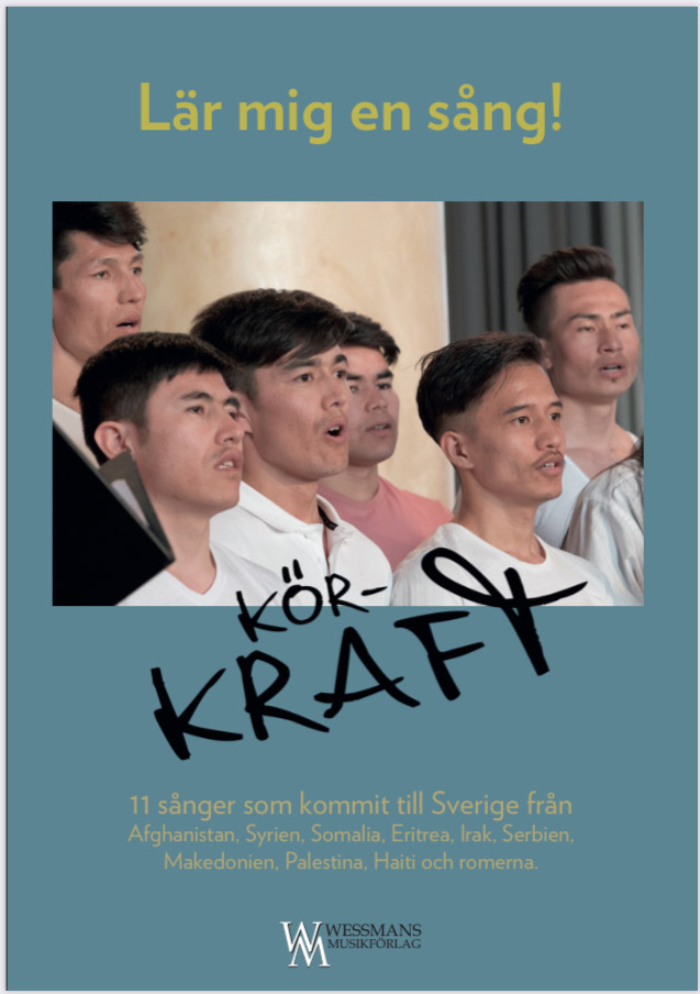 Bok - Lär mig en sång - Körkraft