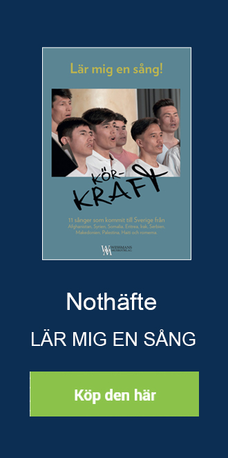 Körkraft nothäfte - Lär mig en sång